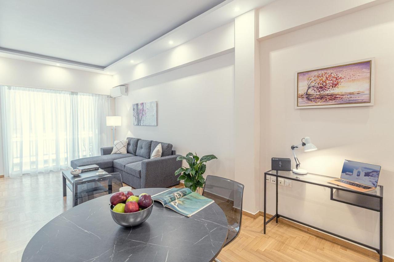 Amazing Apartment Near Metro Station! Athen Eksteriør bilde