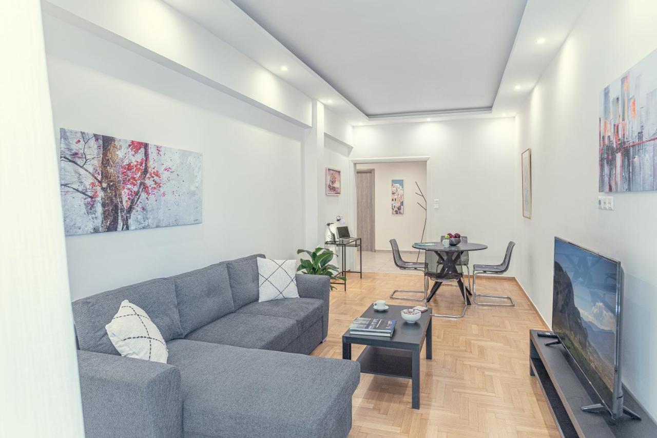 Amazing Apartment Near Metro Station! Athen Eksteriør bilde